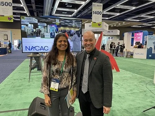 Cirkled In at NACAC 2021