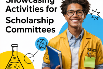 Activities for Scholarships: Show Leadership & Win!