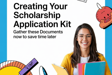 Scholarship Kit: Get Organized & Apply Faster