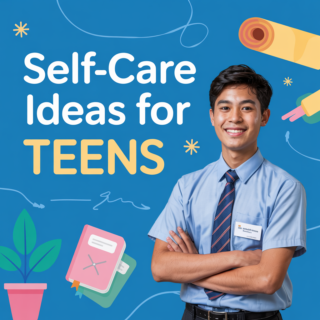 Self Care Ideas Teens: Build Your Sustainable Routine