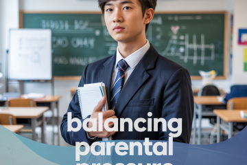 Parental Pressure Academics: Balancing Expectations & Mental Health