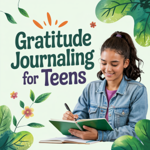 Gratitude Journal Prompts Teens & Positivity Habits
