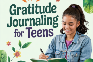 Gratitude Journal Prompts Teens & Positivity Habits