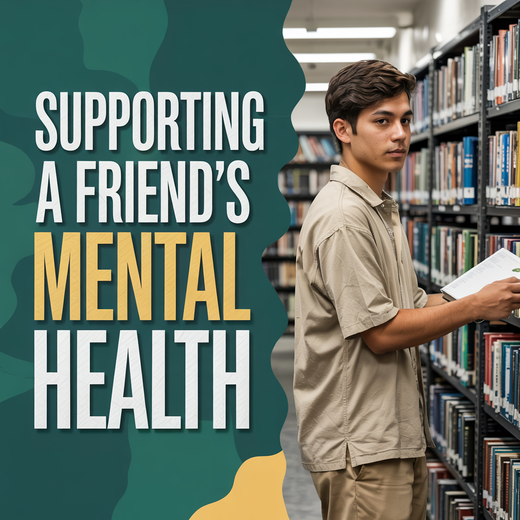 Support Friend Mental Health: Tips for Teen Peer Support