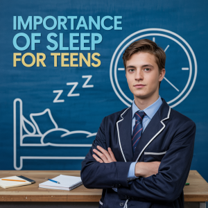 Importance of Sleep Teens: Impact on Brain, Mood, Grades