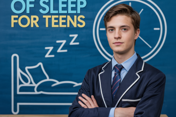 Importance of Sleep Teens: Impact on Brain, Mood, Grades