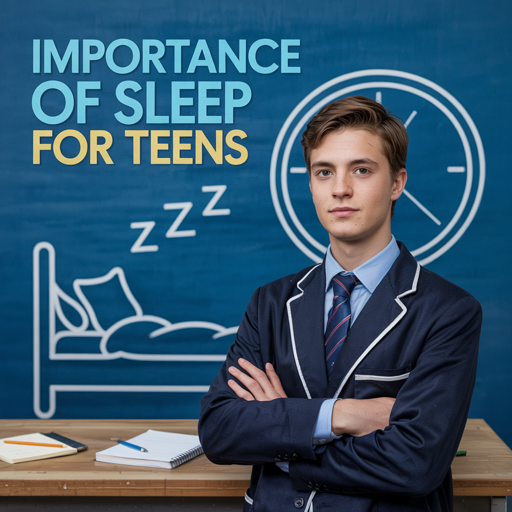 Importance of Sleep Teens: Impact on Brain, Mood, Grades