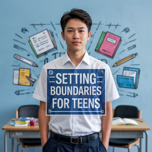 Setting Boundaries Teens: Protect Your Time & Energy