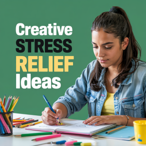 Creative Stress Relief: Using Arts & Hobbies to Cope