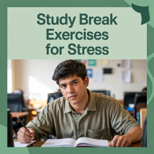 Study Break Exercises: Mindful Movement for Stress Relief