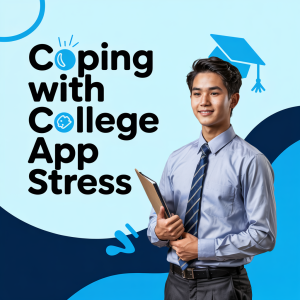 College Application Stress: Coping with Anxiety & Rejection