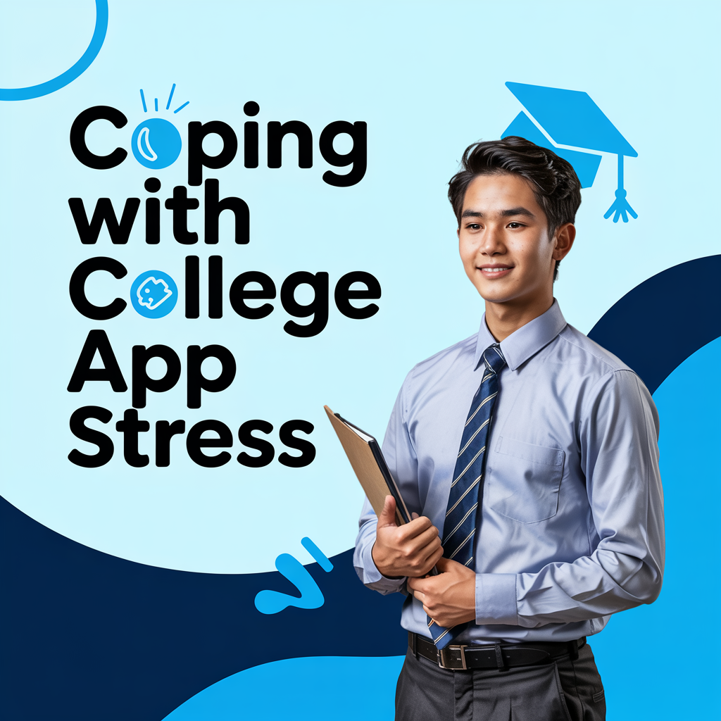 College Application Stress: Coping with Anxiety & Rejection