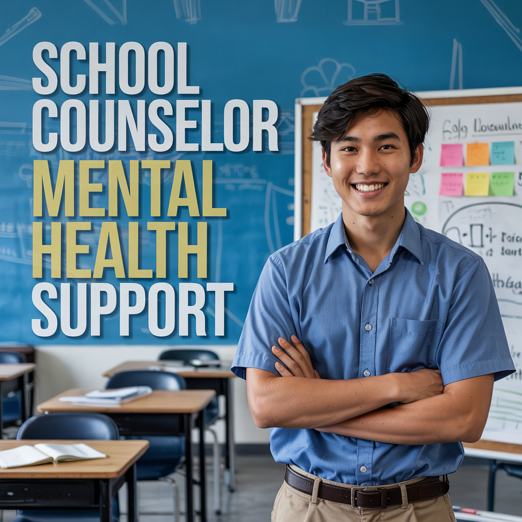 School Counselor Mental Health Support: More Than College Apps