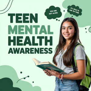 Mental Health Awareness Teens: It's Okay to Not Be Okay