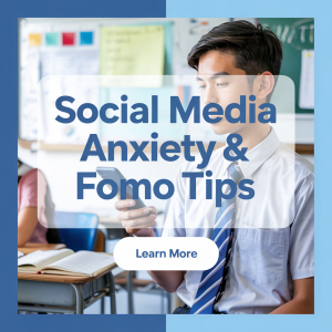 Social Media Anxiety & FOMO: Tips for Teens