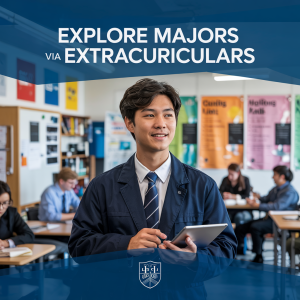 Using Extracurriculars to Explore Potential Majors & Careers