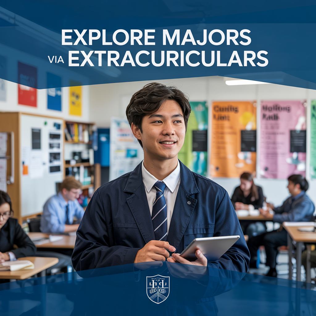Using Extracurriculars to Explore Potential Majors & Careers