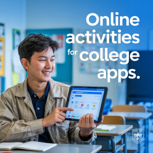 Online Communities & Forums as Extracurriculars