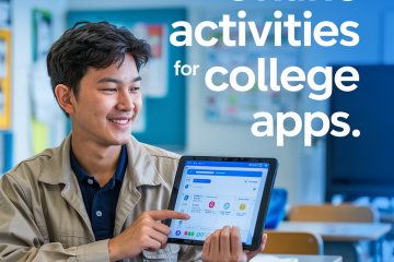 Online Communities & Forums as Extracurriculars