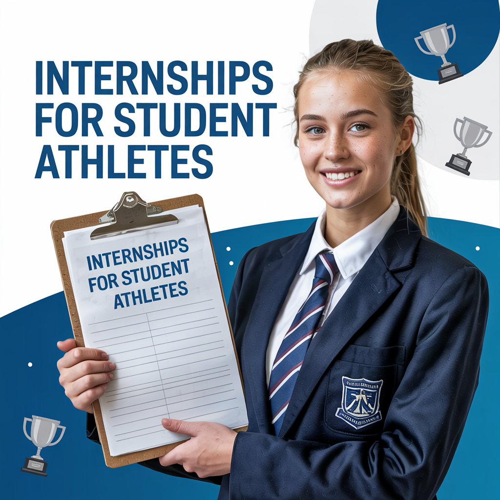 Internships for Student Athletes: Finding Flexible Options