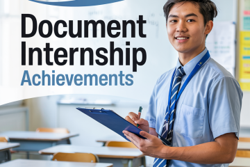 Document Internship Achievements & Skills for Your Portfolio