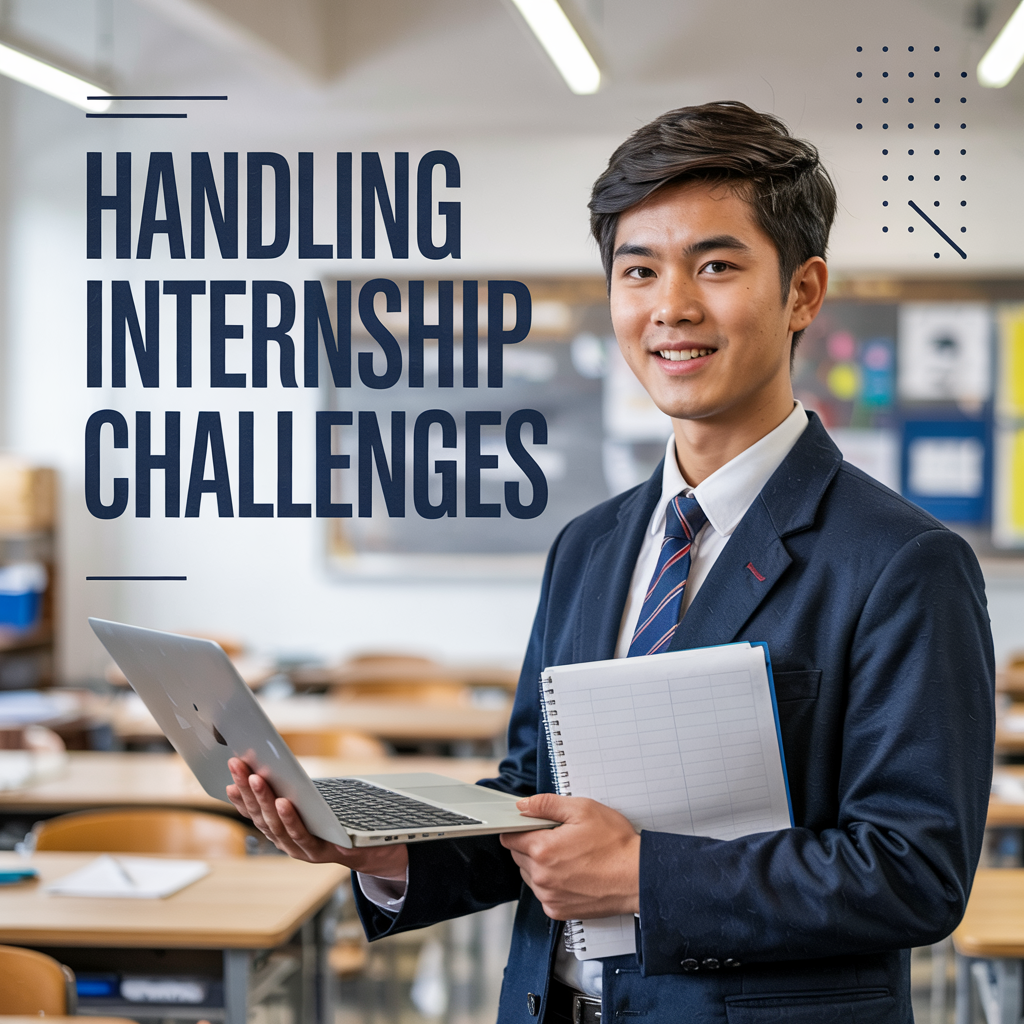 Internship Challenges: Handling Difficult Situations