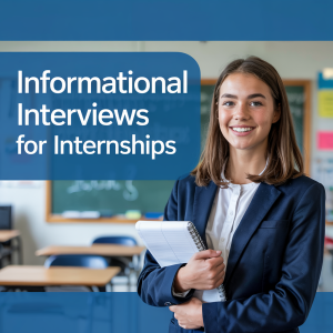 Informational Interview Internship: Find Leads & Connections