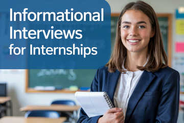 Informational Interview Internship: Find Leads & Connections