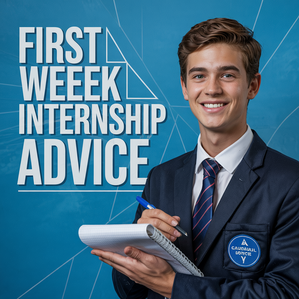 First Week Internship Advice: Make a Great Start