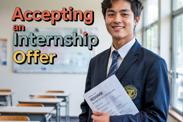 Accept Internship Offer: Etiquette for Responding