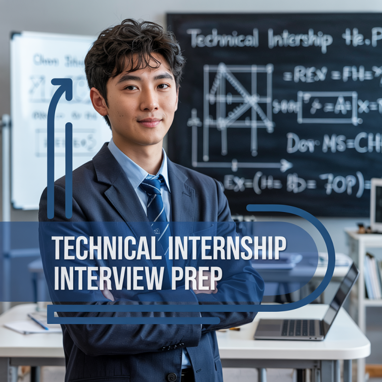 Preparing for Technical Internship Interviews (Coding Challenges ...