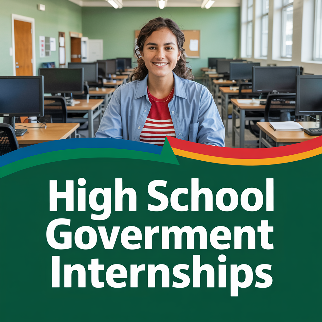 Government Internships High School: Public Service Guide