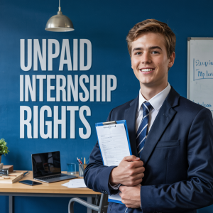 Unpaid Internship Rights & Ensuring Valuable Experience