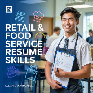 Retail & Food Service Resume Skills: Frame Your Experience