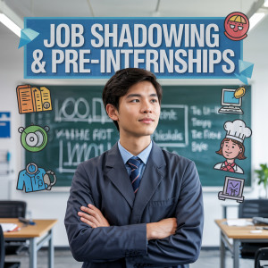 Job Shadow High School & Pre-Internship Ideas (9th/10th Grade)