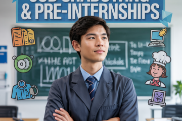 Job Shadow High School & Pre-Internship Ideas (9th/10th Grade)