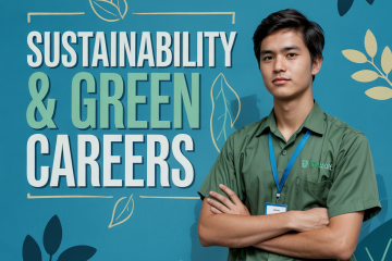 Green Careers": Exploring Jobs Focused on Sustainability & Environmental Impact