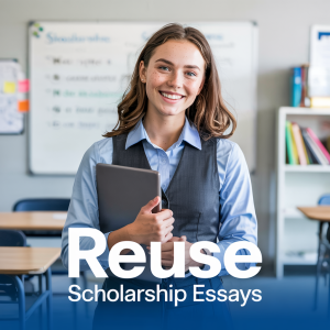 Reuse Scholarship Essays & Components: Application Strategy