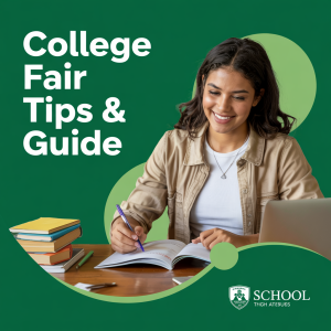 Making the Most of College Fairs (Virtual & In-Person): Prep, Questions & Follow-Up