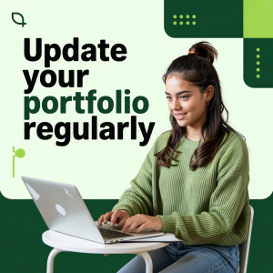Update Portfolio Regularly: Quarterly Check-in Strategy