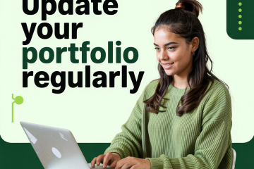 Update Portfolio Regularly: Quarterly Check-in Strategy