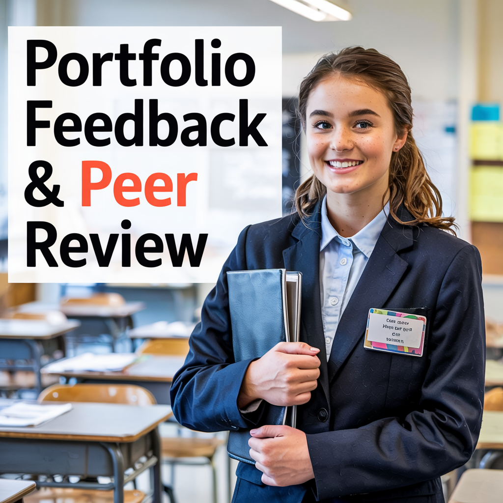 Portfolio Feedback Ideas: Host a Peer Review Party
