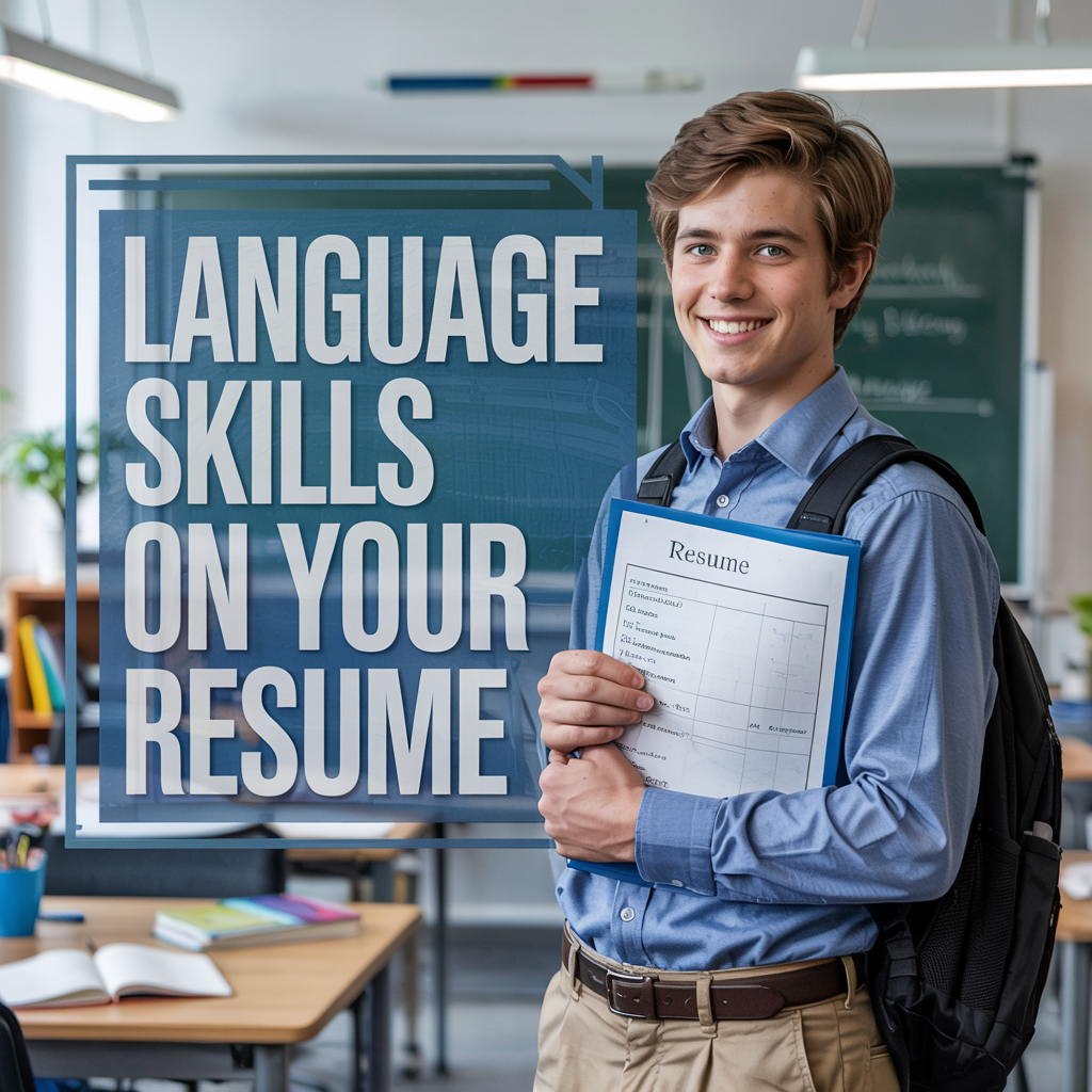 Language Skills Resume: Showcase Fluency & Culture