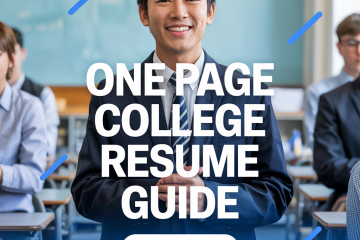 One Page Resume College: When Can You Go Longer?