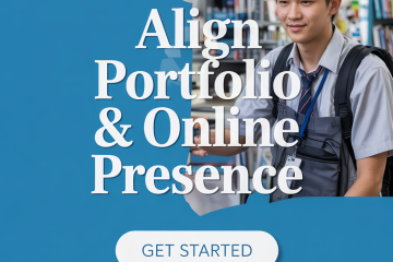 Align Portfolio with LinkedIn & Handshake: Online Presence