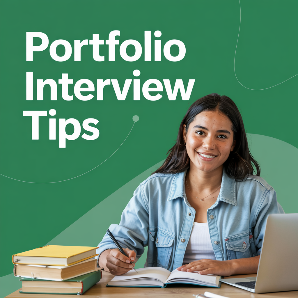 Portfolio Interview Tips: Use Your Portfolio Smartly
