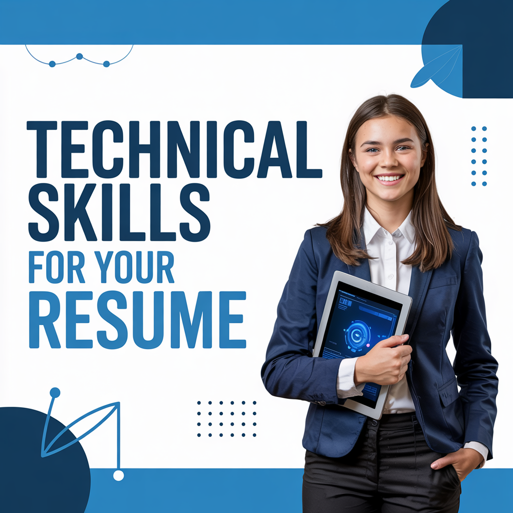 Technical Skills Resume: List Specific Software & Tech