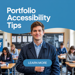 Portfolio Accessibility: Make Your Site User-Friendly