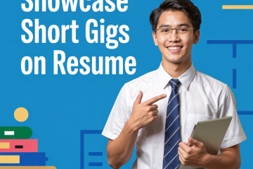 Micro Internship & Gig Work Resume: Showcase Short Gigs