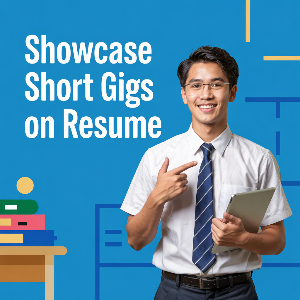 Micro Internship & Gig Work Resume: Showcase Short Gigs
